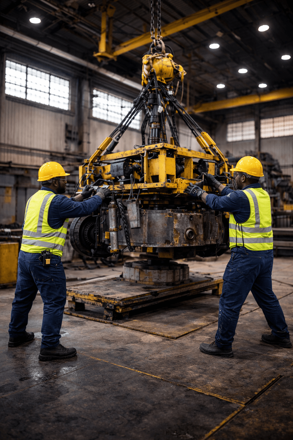 Rigging & Heavy Equipment